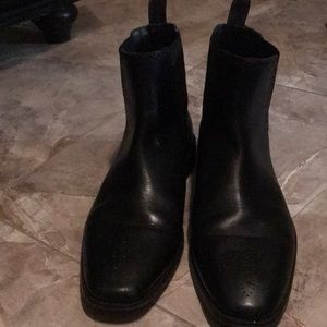 Cole Haan Leather Boot Men Size 10.5